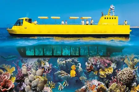 Semi submarine trip in sharm el sheikh